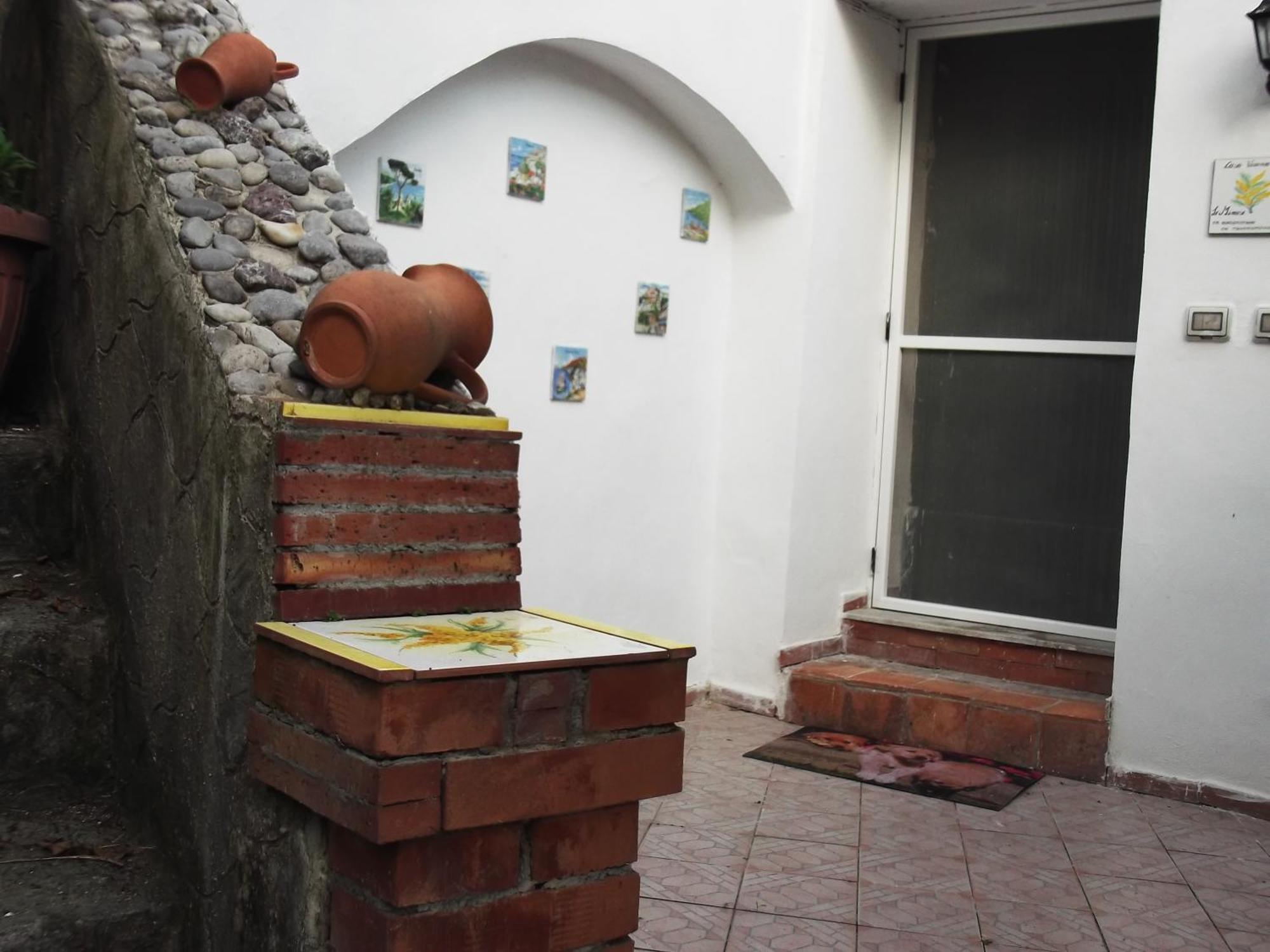 Villa Le Mimose Vietri Exterior foto