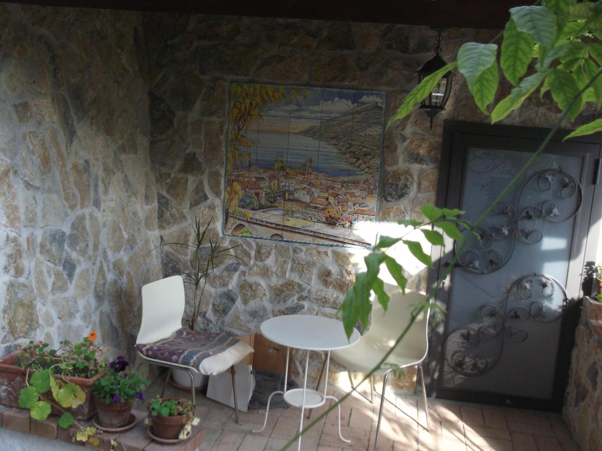 Villa Le Mimose Vietri Exterior foto
